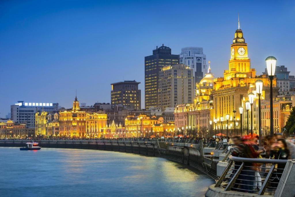 Elegance Bund Hotel Shanghai Bagian luar foto