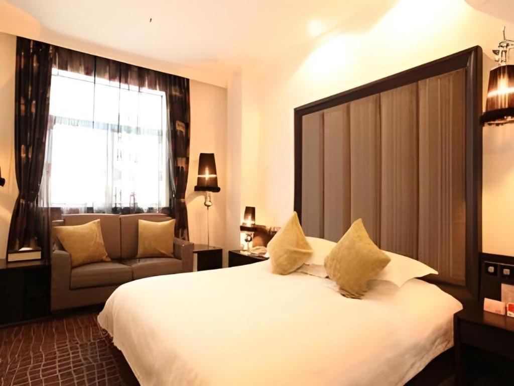 Elegance Bund Hotel Shanghai Bagian luar foto