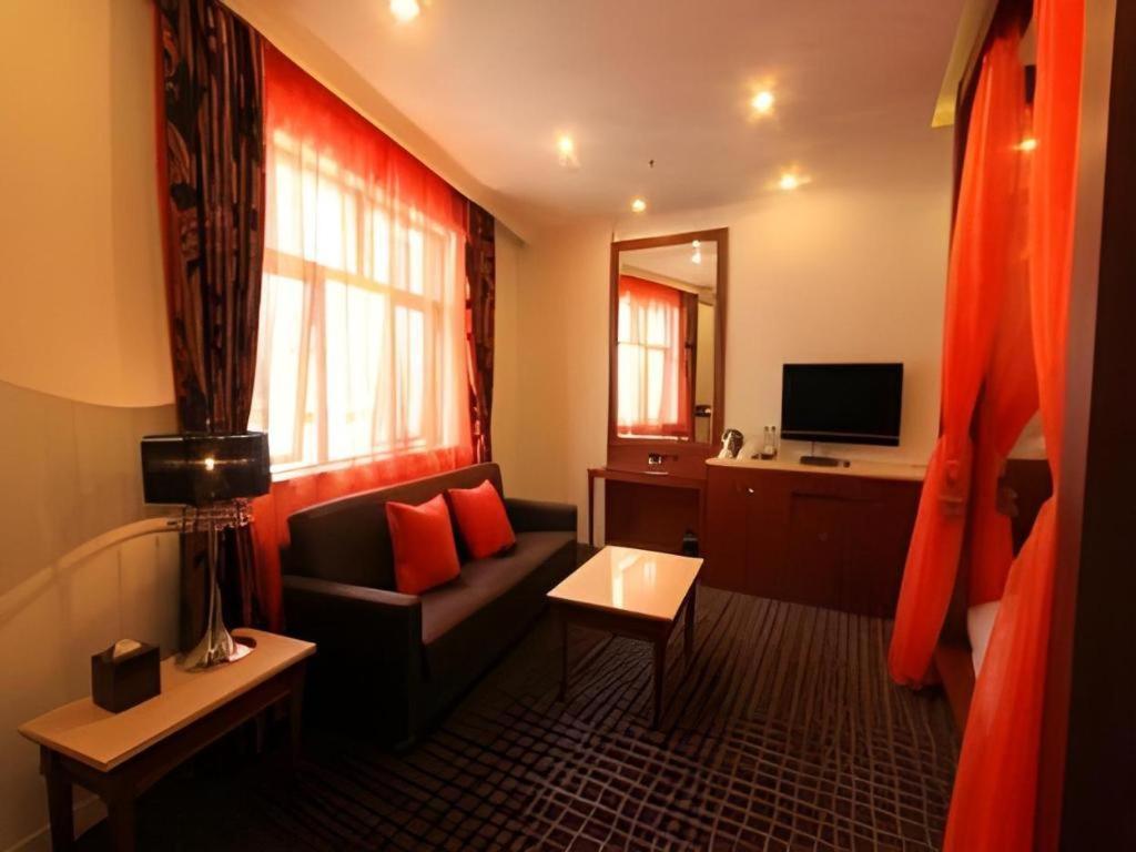 Elegance Bund Hotel Shanghai Bagian luar foto