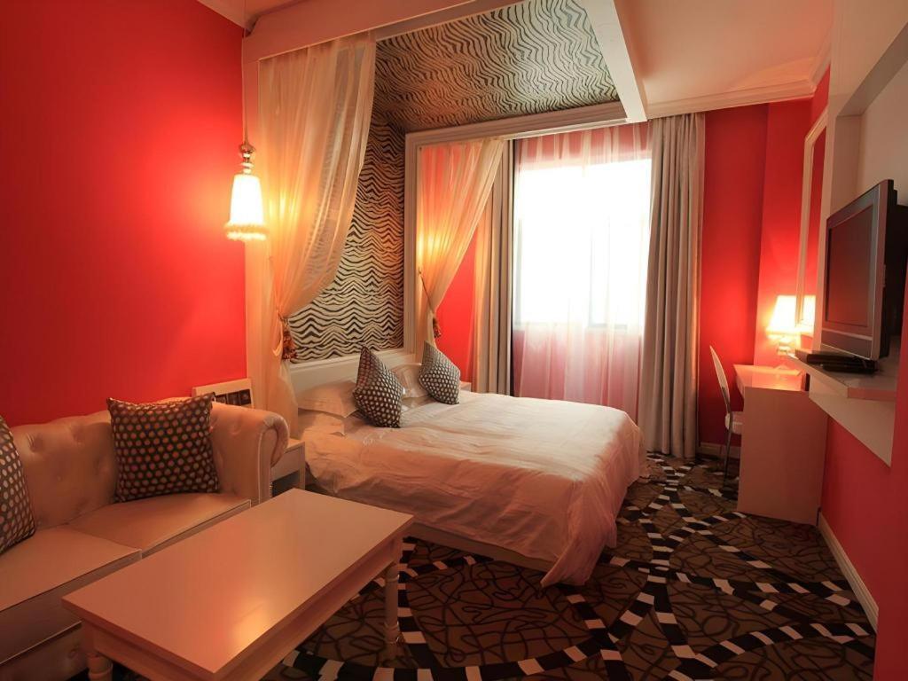 Elegance Bund Hotel Shanghai Bagian luar foto