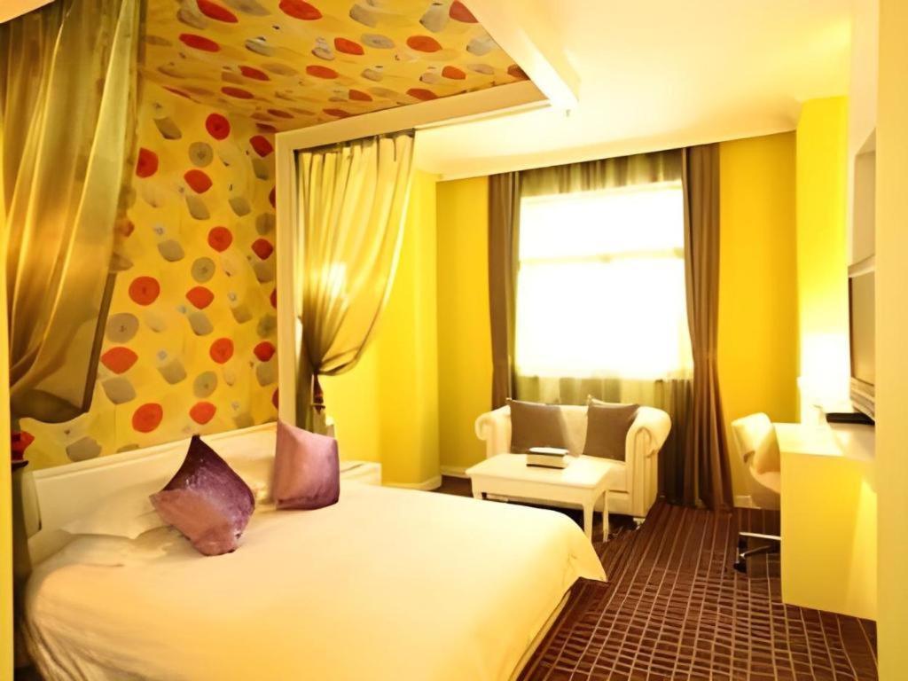 Elegance Bund Hotel Shanghai Bagian luar foto