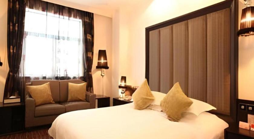 Elegance Bund Hotel Shanghai Bagian luar foto