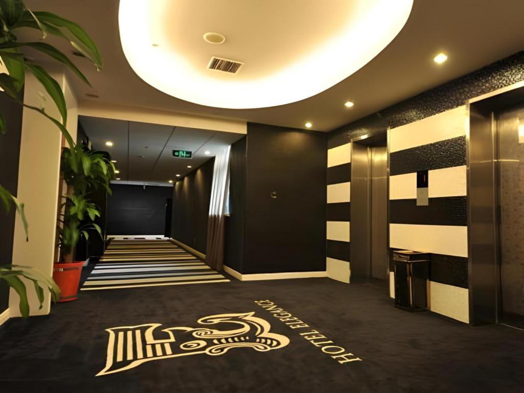 Elegance Bund Hotel Shanghai Bagian luar foto