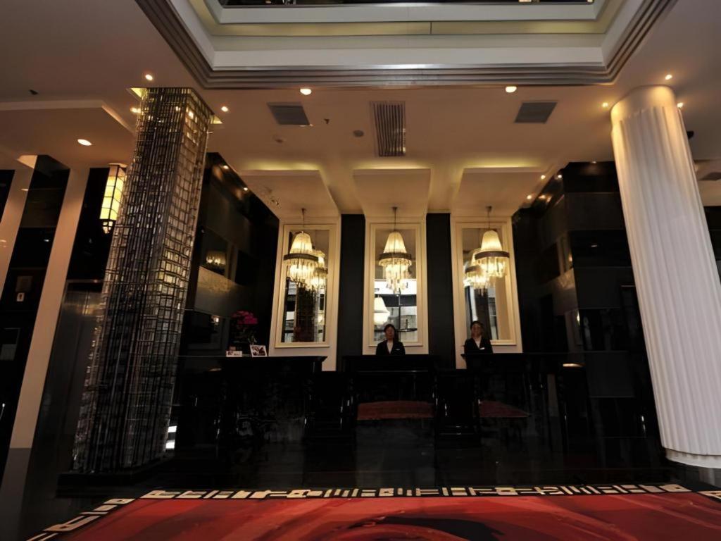 Elegance Bund Hotel Shanghai Bagian luar foto