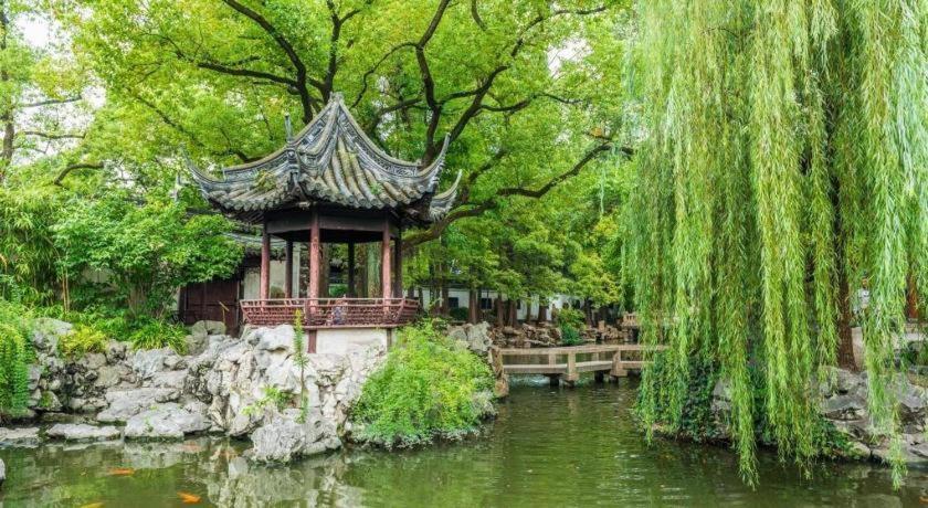 Elegance Bund Hotel Shanghai Bagian luar foto