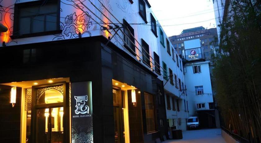 Elegance Bund Hotel Shanghai Bagian luar foto